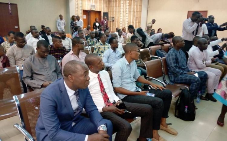 Les Journalistes Togolais au rendez-vous de l’Assurance Maladie.