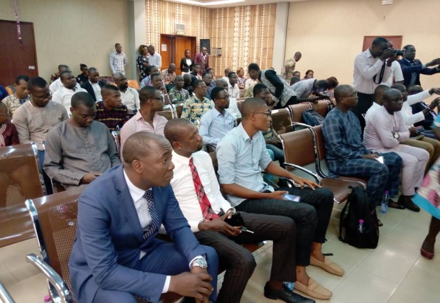 Les Journalistes Togolais au rendez-vous de l’Assurance Maladie.
