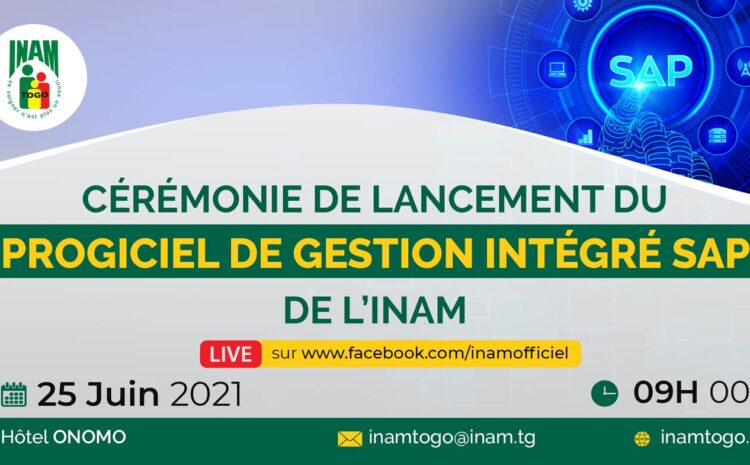 Transformation Digitalisation : L'INAM lance son progiciel de gestion intégré SAP afin d'améliorer la qualité des services offerts aux assurés et bénéficiaires.