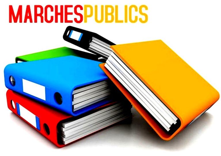 MARCHES PUBLICS